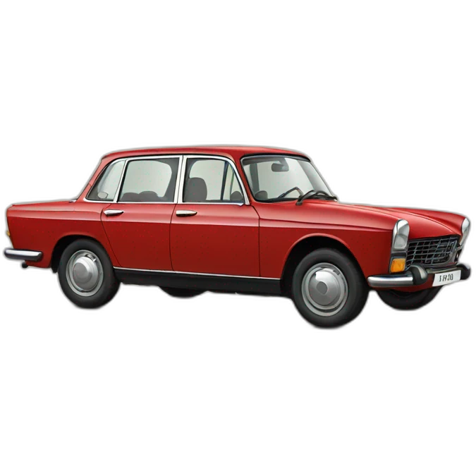 Peugeot 404 emoji