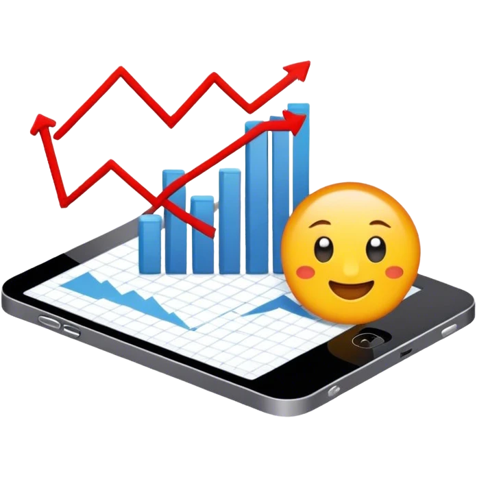 chart emoji
