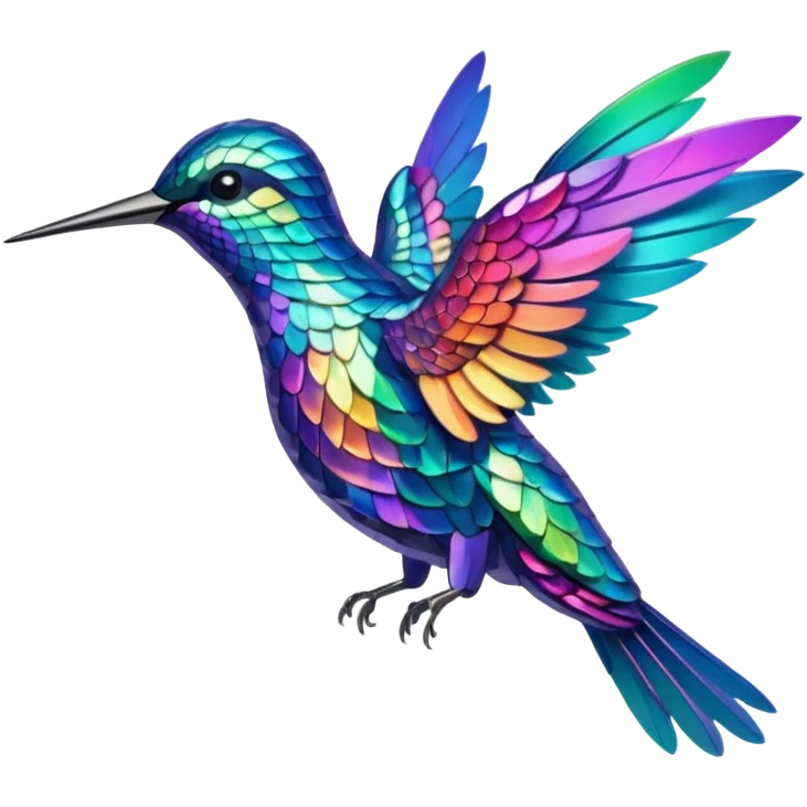 colibri emoji