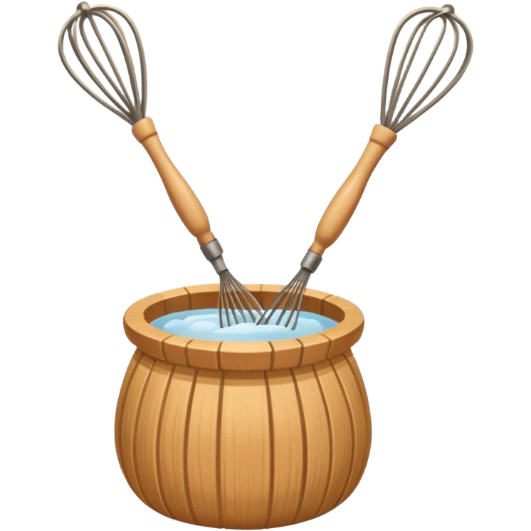 sauna whisk emoji