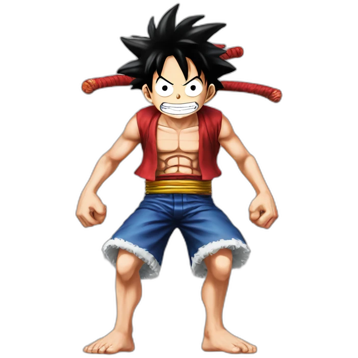 Luffy gear5 emoji