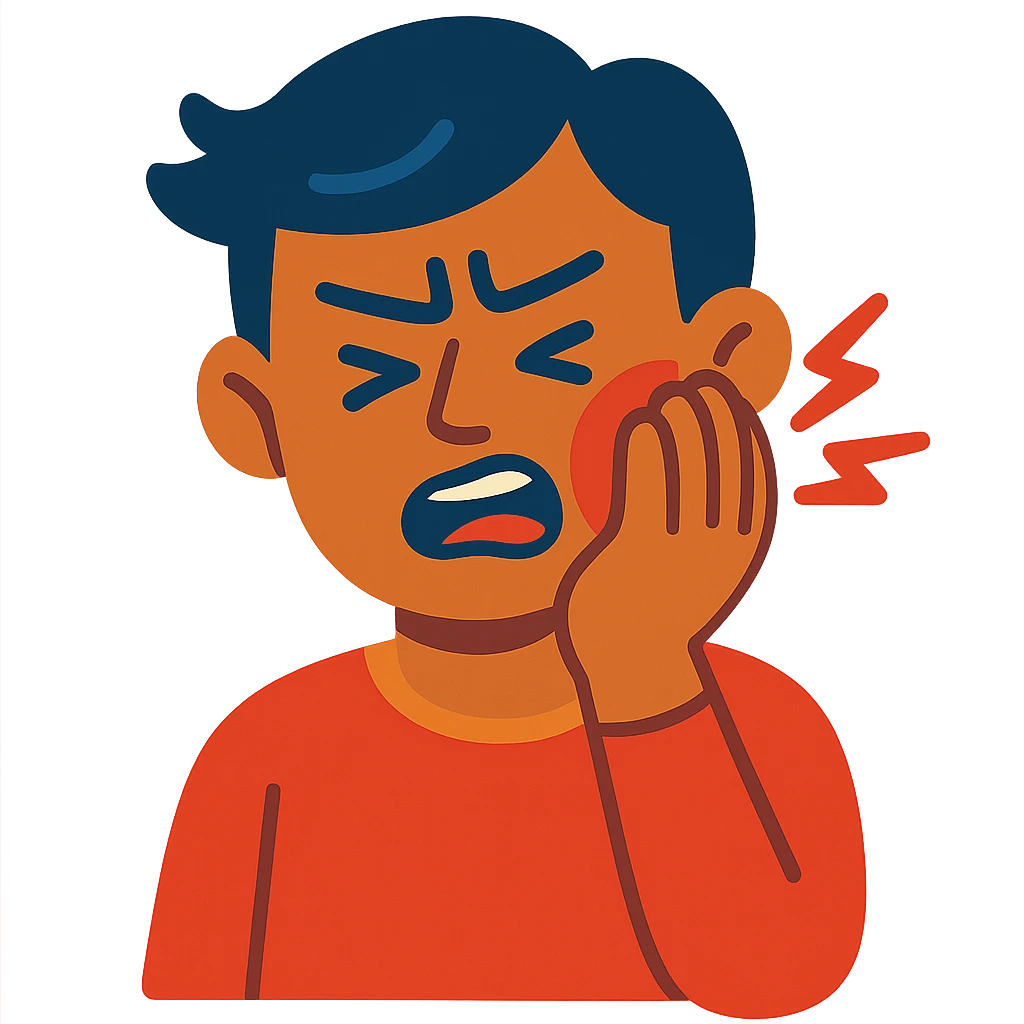 toothache emoji