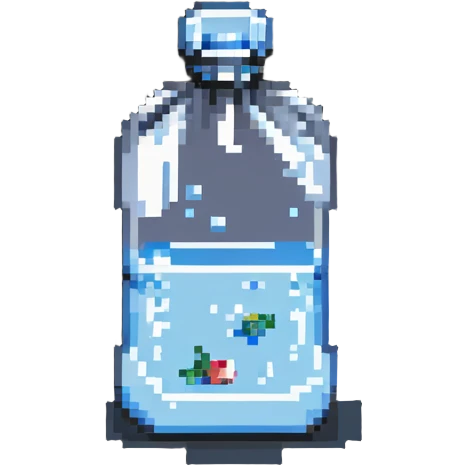 water in a bag emoji