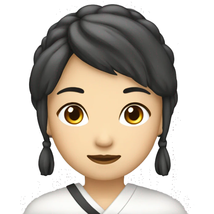 武则天,中国第一个女皇帝,霸气,唐代,黑发,古装,王冠 emoji