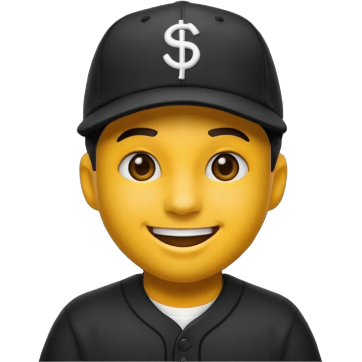 Un emoji du rappeur plk emoji