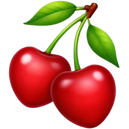 red cherry emoji