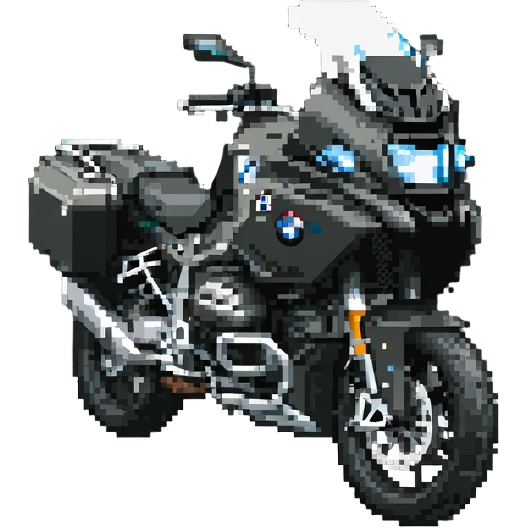 BMW RT1200 touring motorcycle emoji