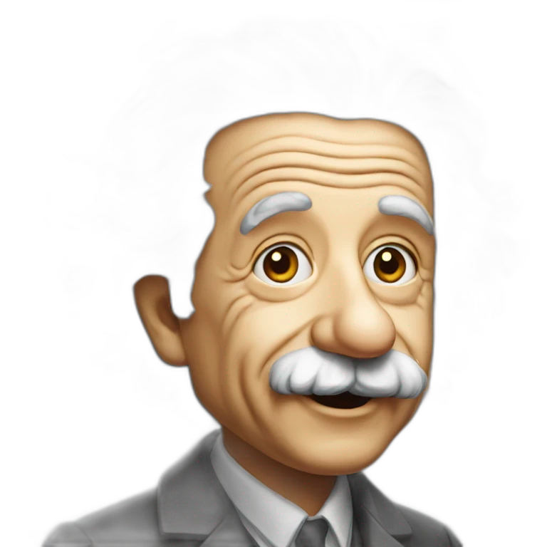 Albert einstein emoji