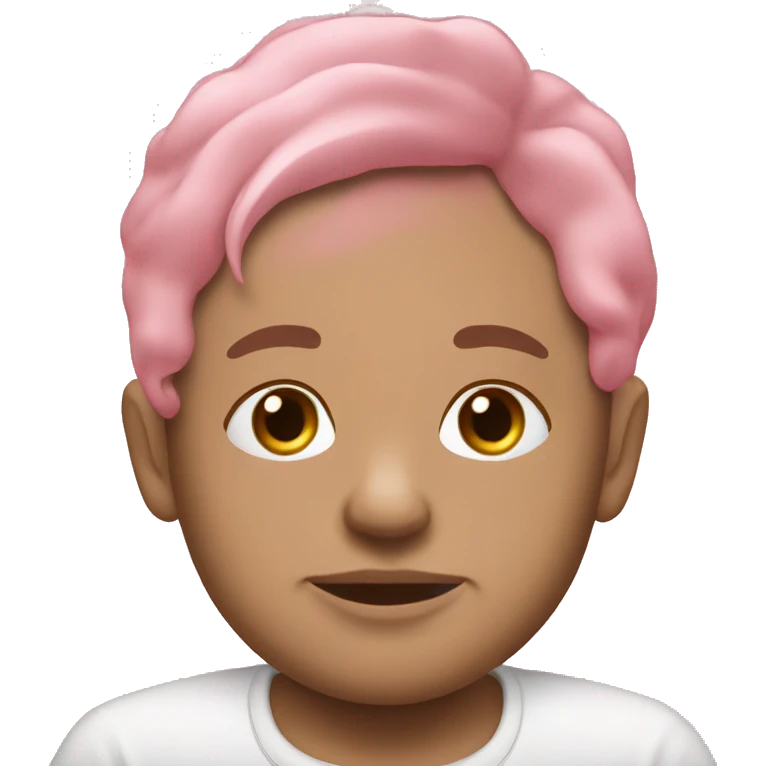 Baby pink blunt emoji