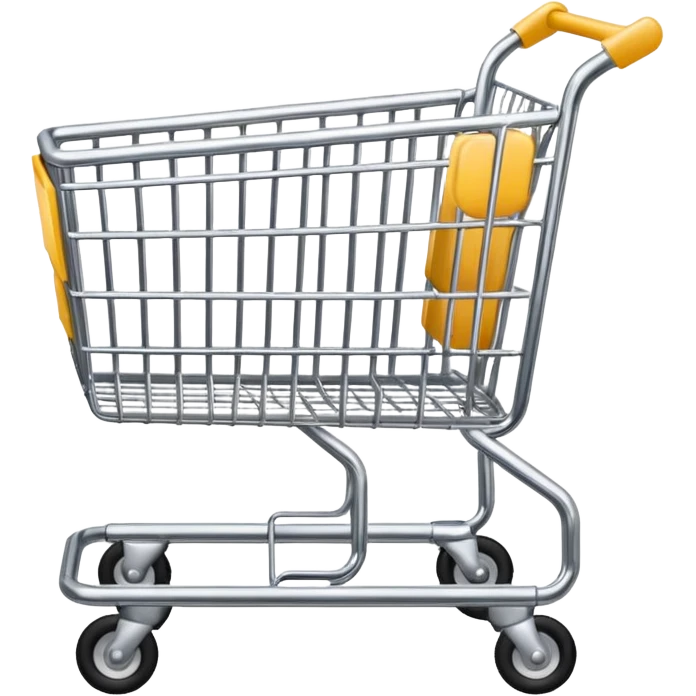 shopping cart emoji