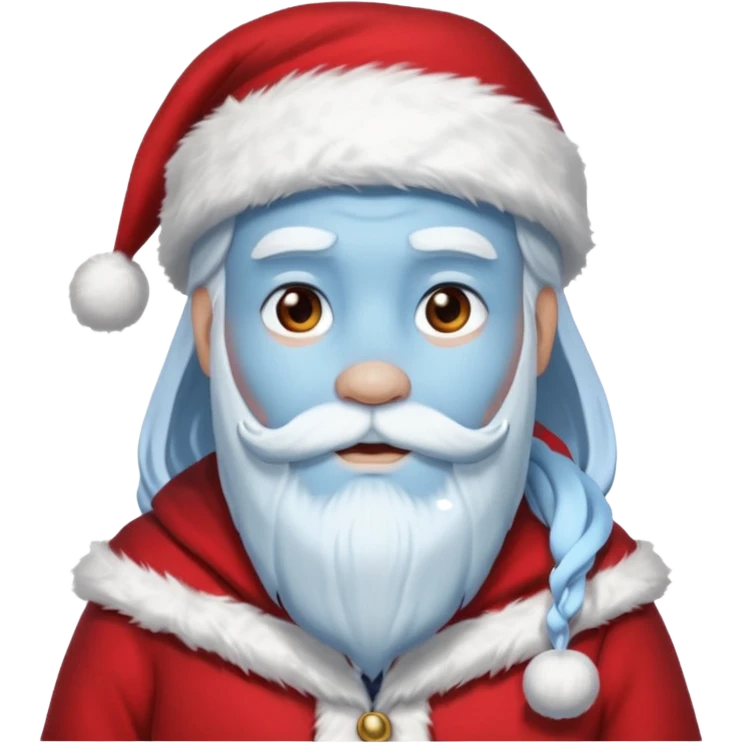 Avatar santa emoji