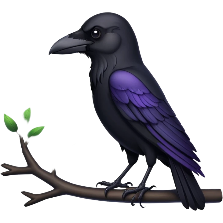 raven emoji