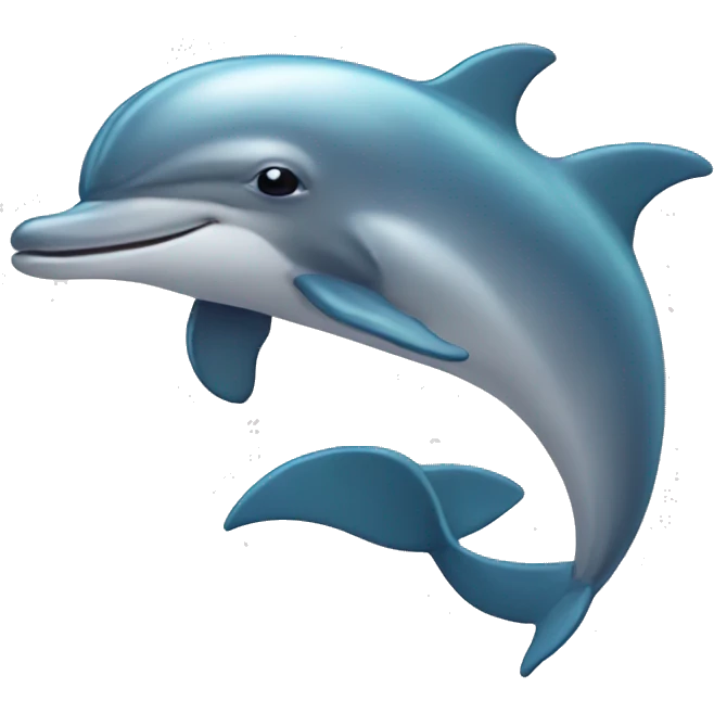 Dolphin emoji