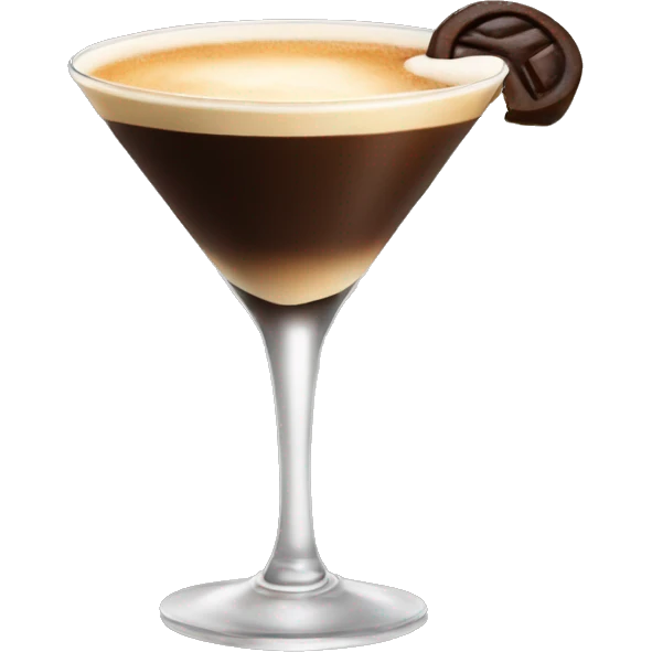 Espresso martini emoji
