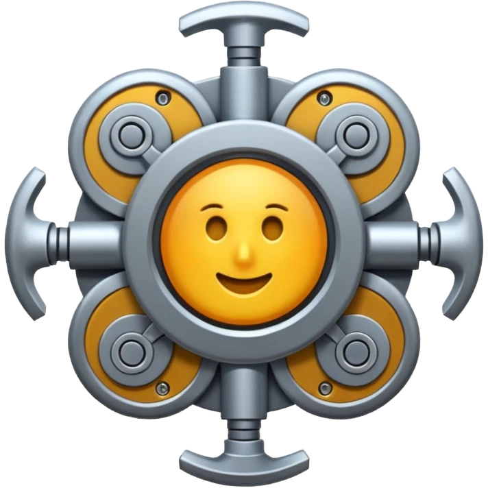 mach mir eine grafik von etwas das das wort system gut darstellt emoji