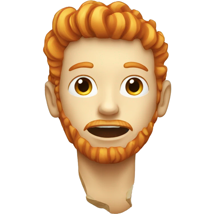 ginger root which explodes emoji