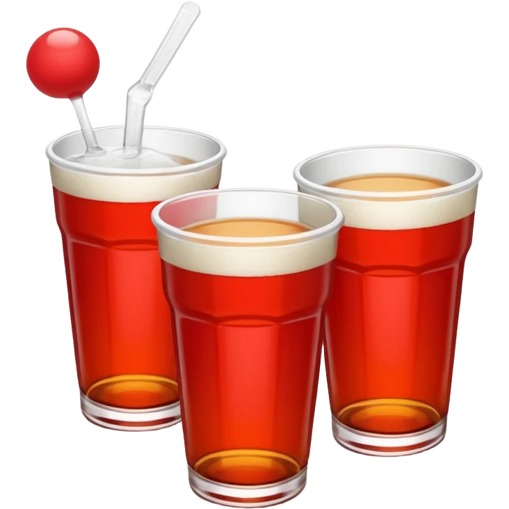 Generami l’emoji di un bicchiere da beer pong emoji