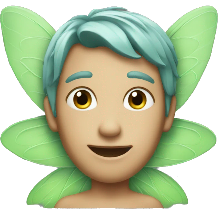 A fairy emoji