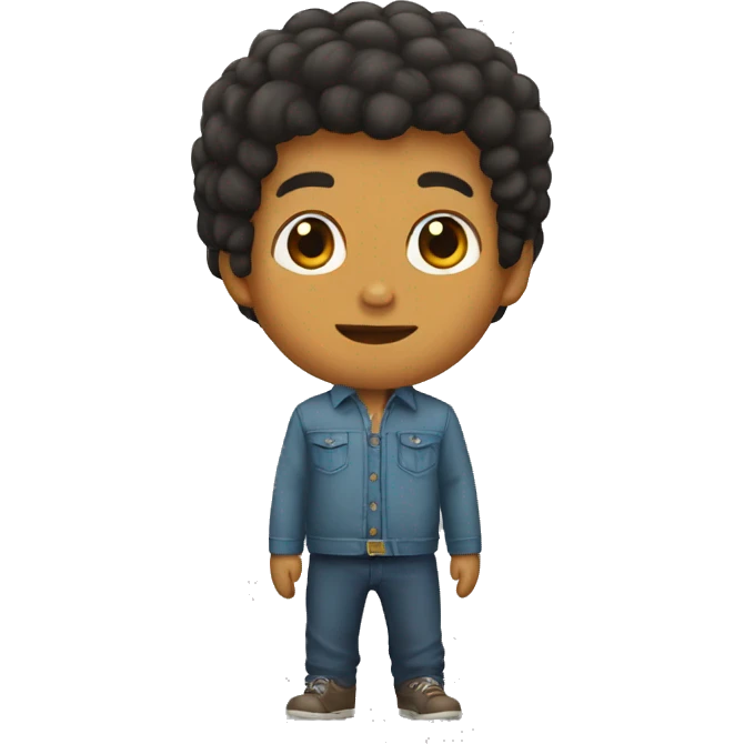  pelo morocho emoji