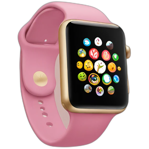 kirby apple watch emoji