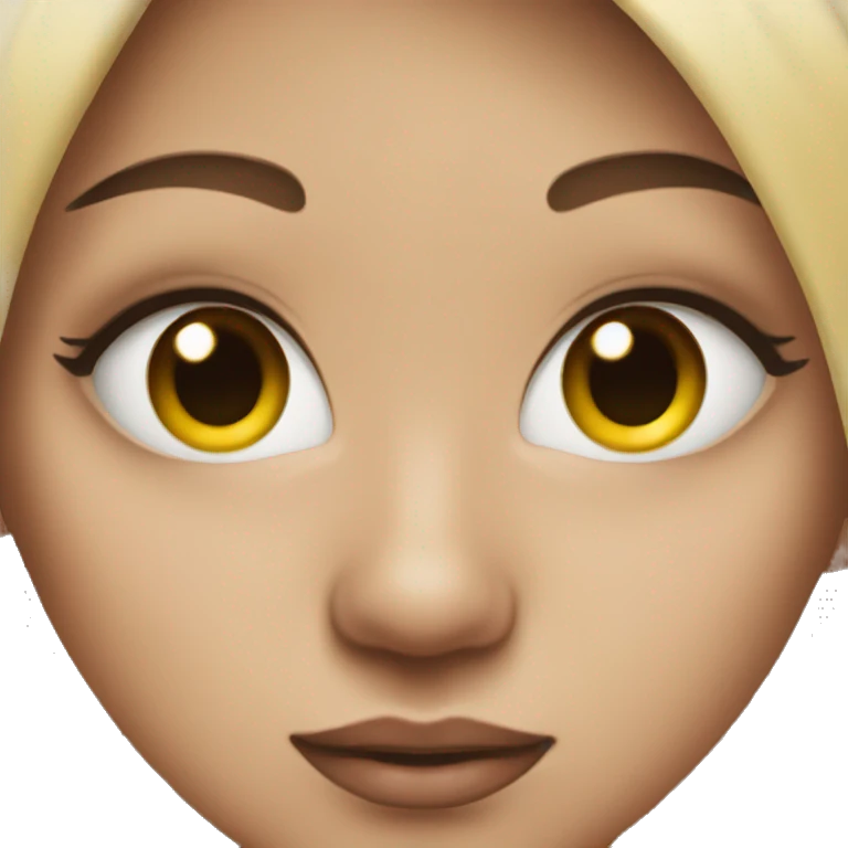 girl with a nose piercing  emoji