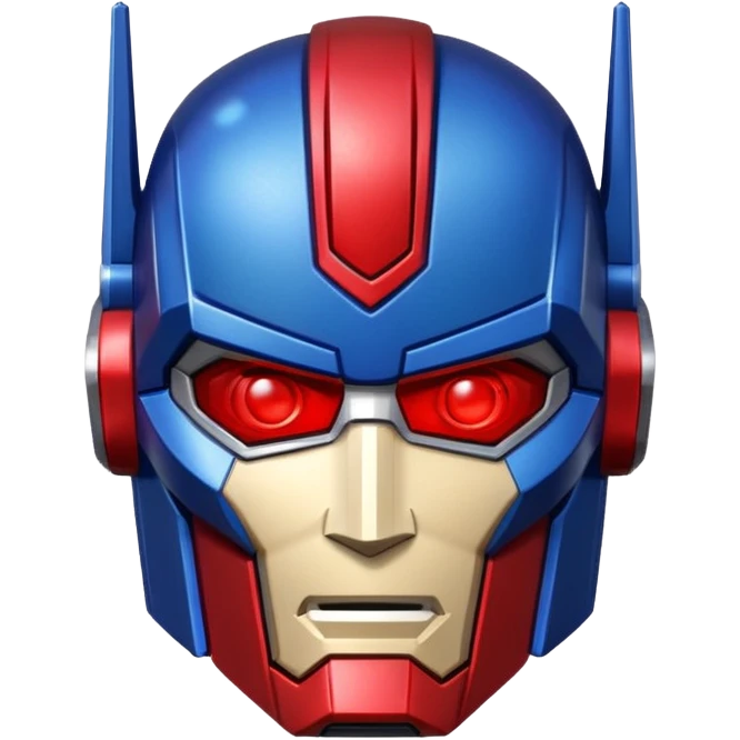 Optimus Prime emoji