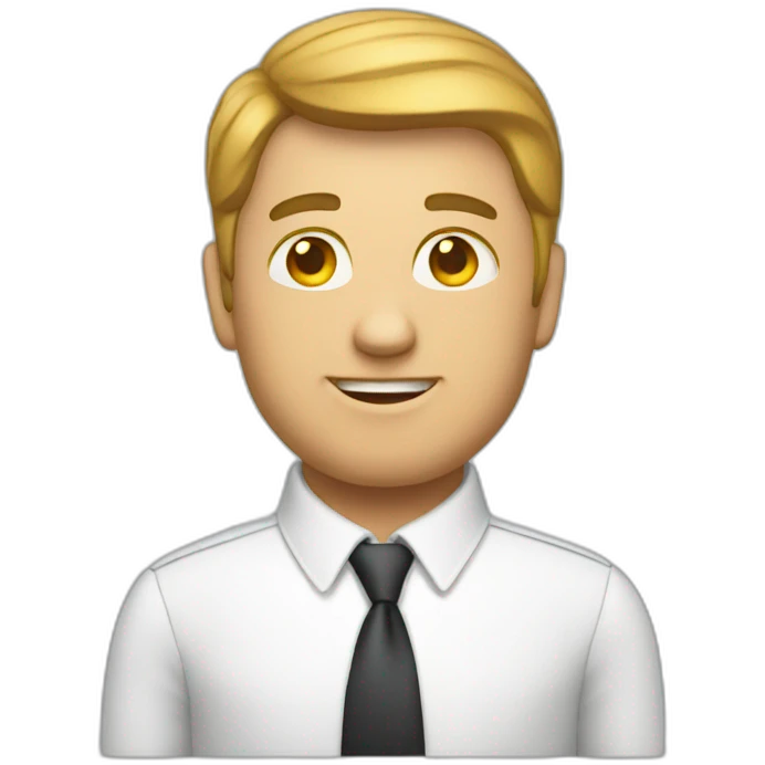 investment guy emoji