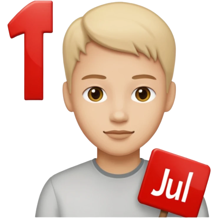 Le signe  de Jul emoji