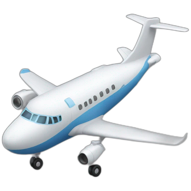 doll airplane emoji