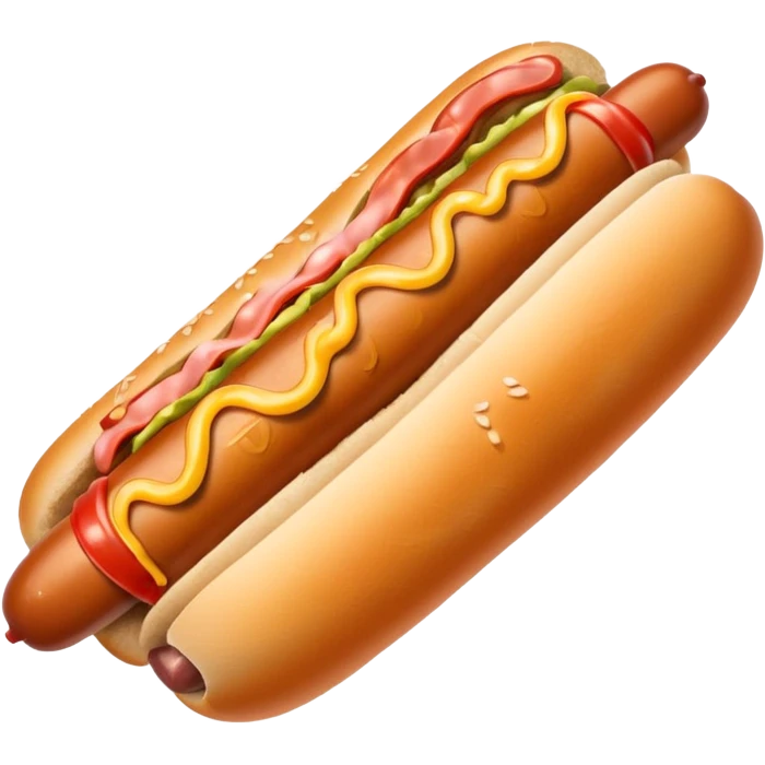 Hot Dog 🌭 emoji