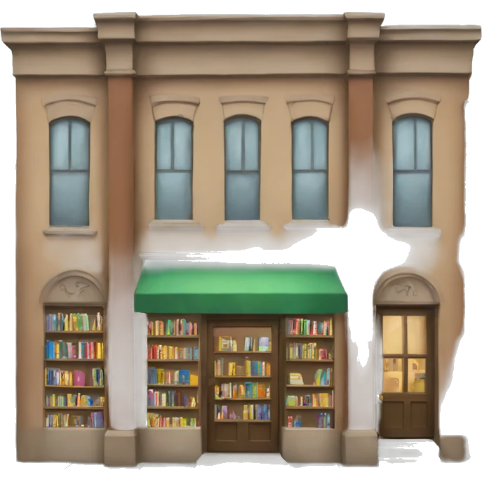 bookstore emoji