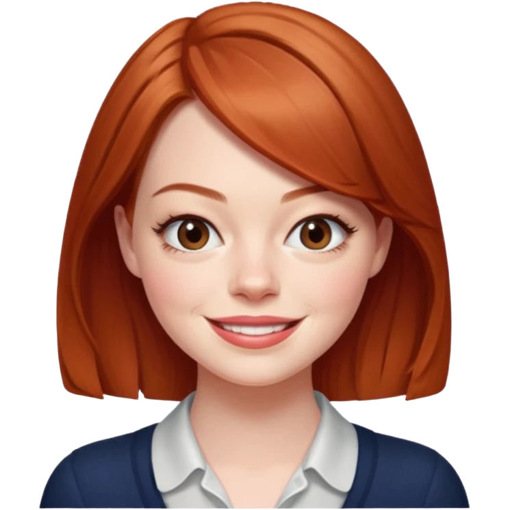 Emma Stone emoji