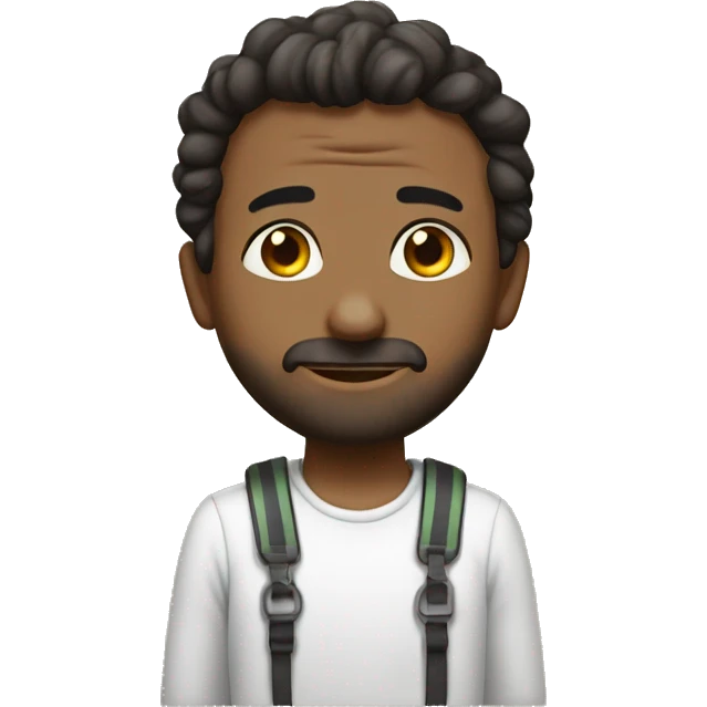 دختر سیاه emoji