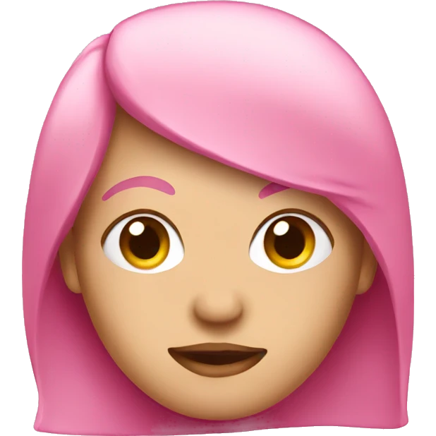 Pink emoji | AI Emoji Generator