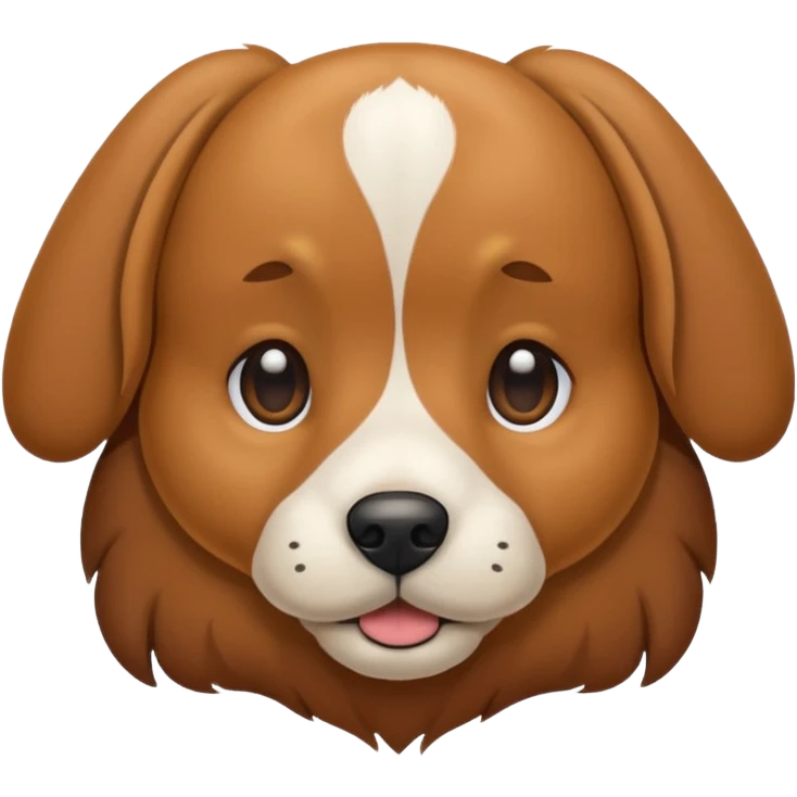 Dog emoji