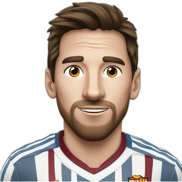 Lionnel Messi emoji