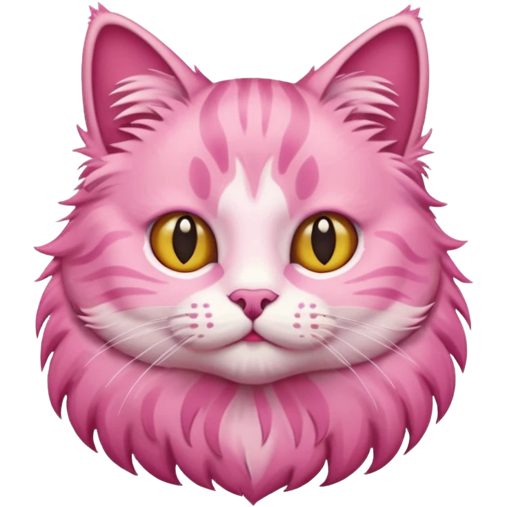 pink cat emoji