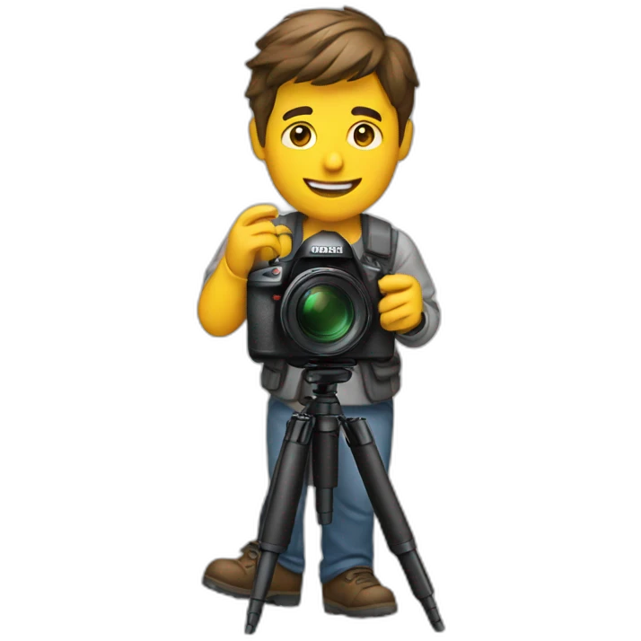 photographer emoji