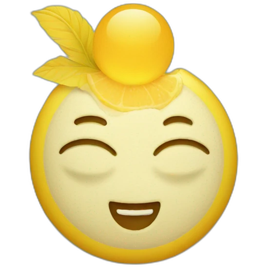 Sunscreen emoji
