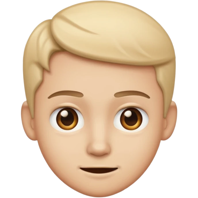 Confused smirking face emoji