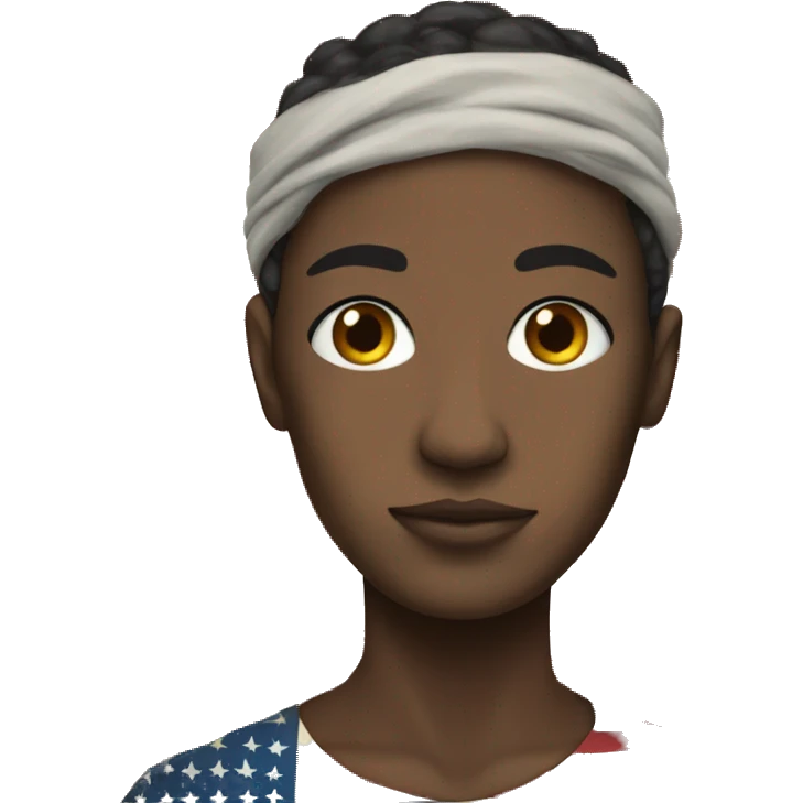 african american flag  emoji
