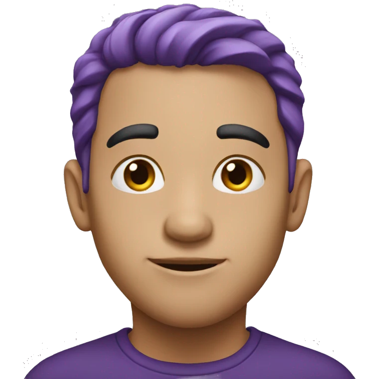 purple emoji