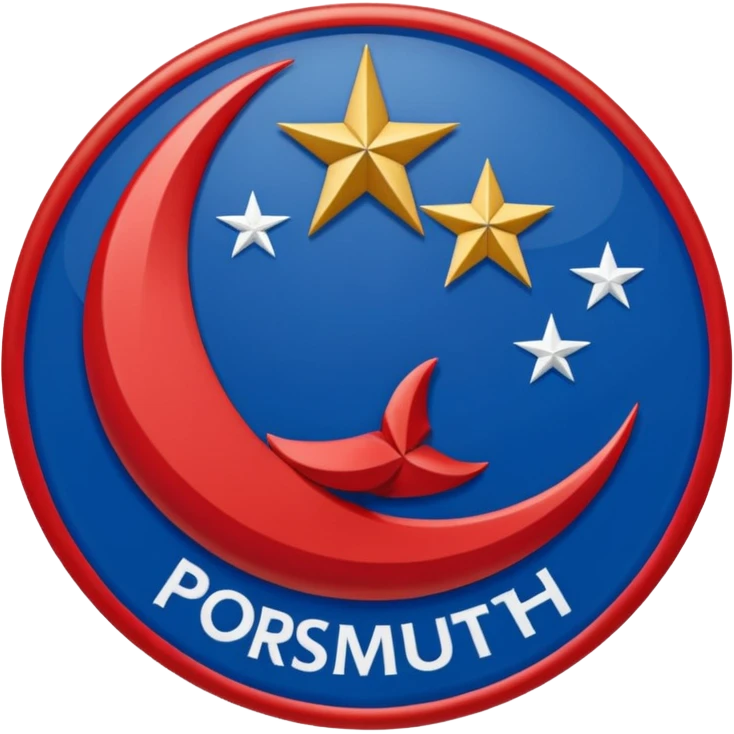 portsmouth fc badge emoji