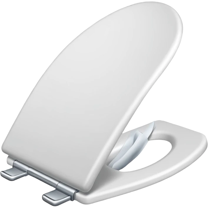 Paper toilet seat emoji