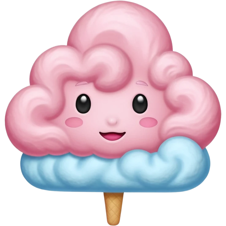 pink cloud  emoji