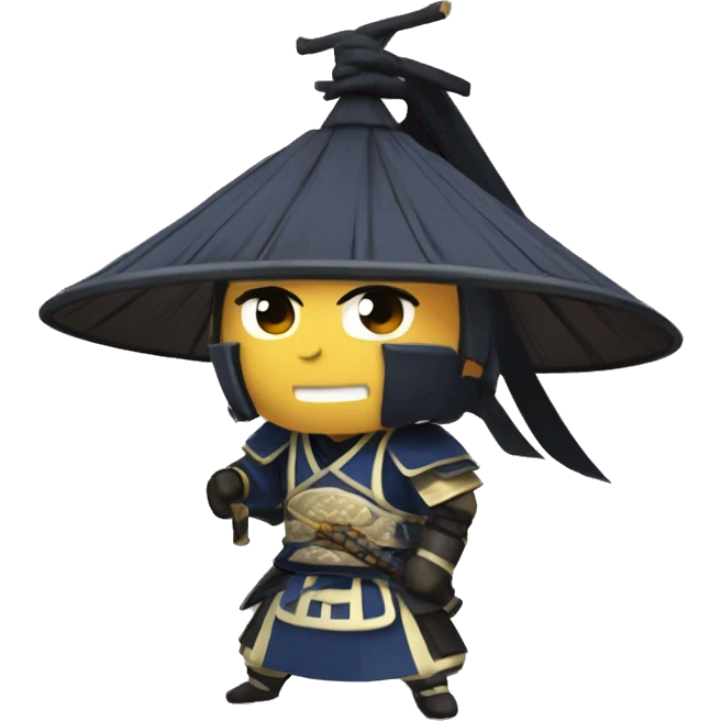 Raiden shogun from genshin impact  emoji