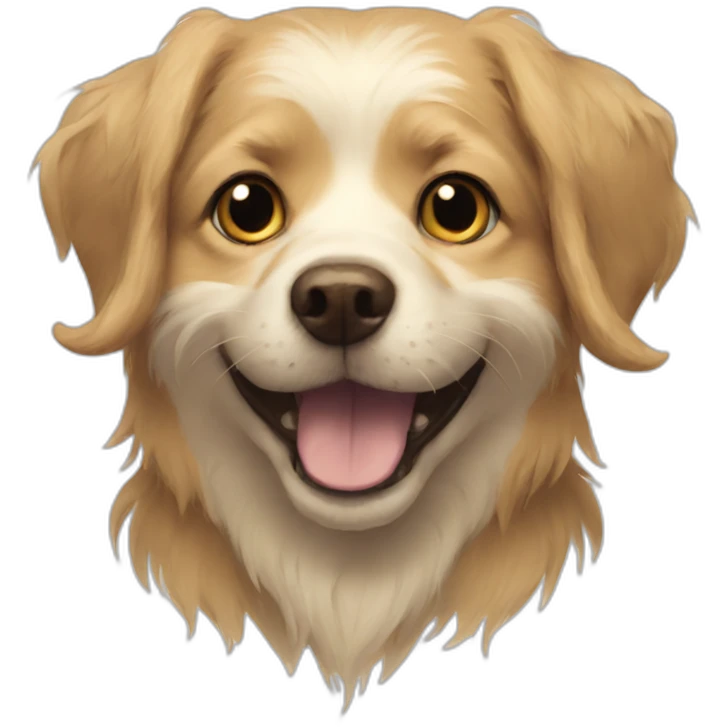hobbit-dog emoji