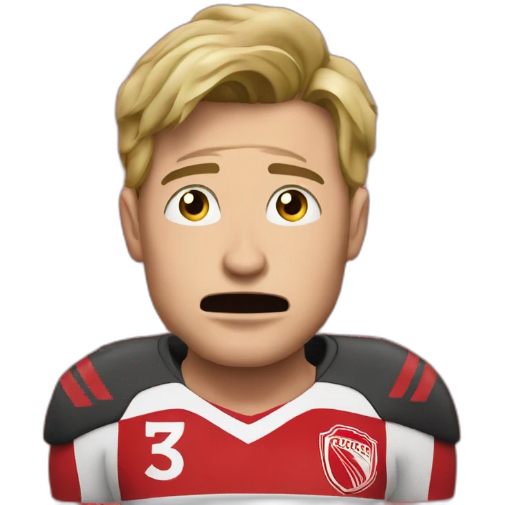 Steven Berghuis Ajax crying emoji