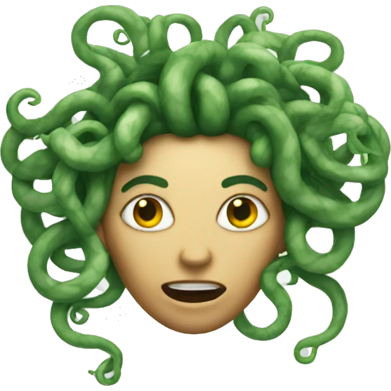 Medusa emoji
