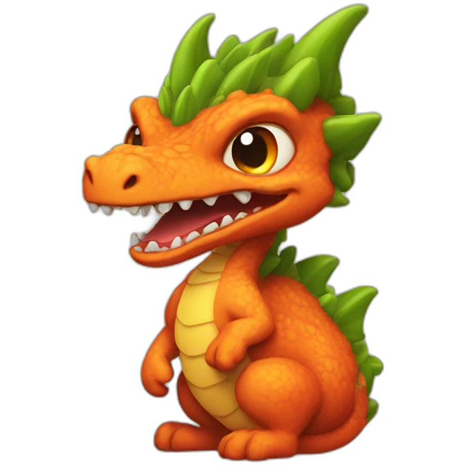 Dracaufeu emoji